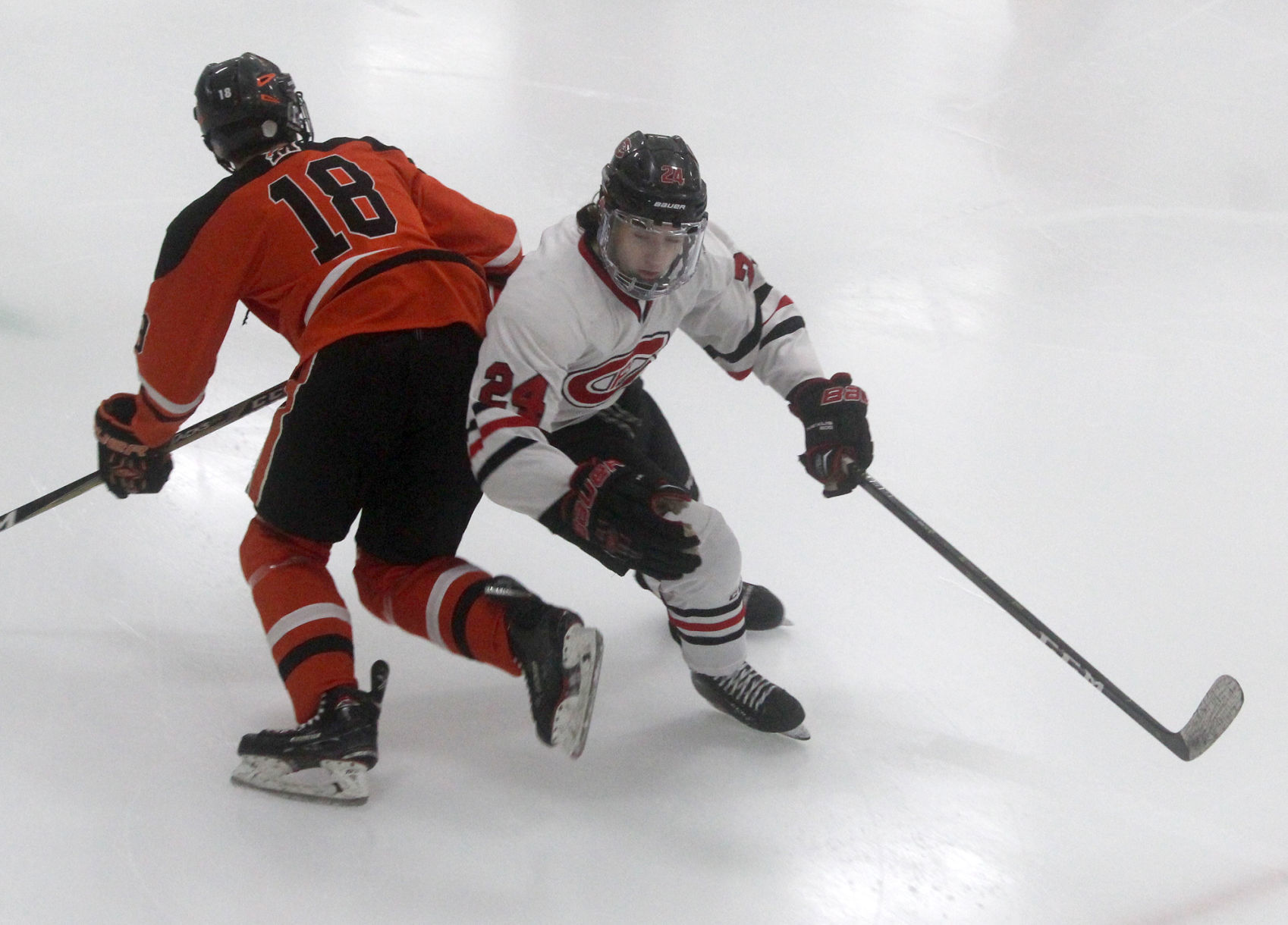 Marshfield at Chi-Hi boys hockey 2-14-19